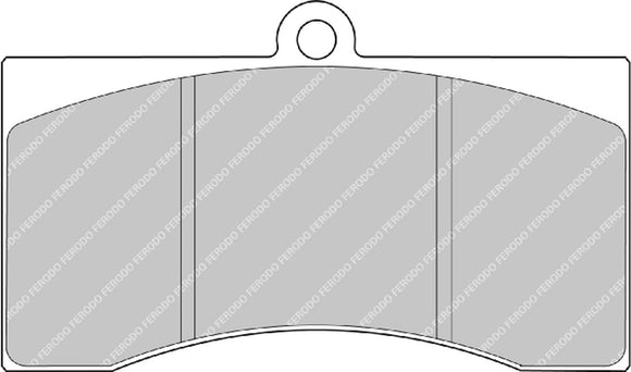 Ferodo Brake Pad Set FRP217W DS1.11