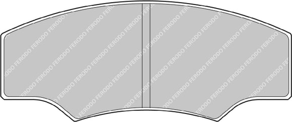 Ferodo Brake Pad Set FRP218C 4003