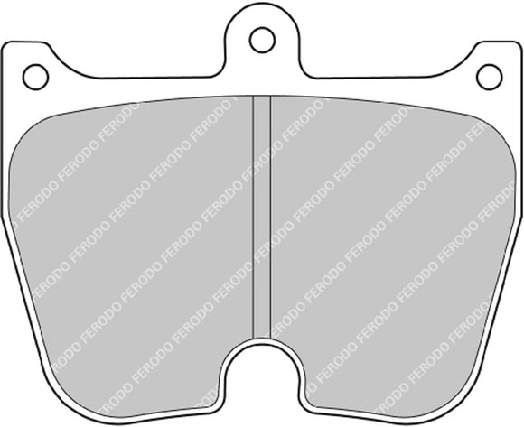 Ferodo Brake Pad Set FRP3004R DS3000