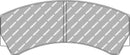 Ferodo Brake Pad Set FRP3018W DS1.11-2