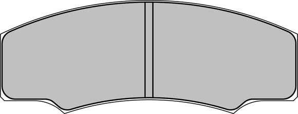 Ferodo Brake Pad Set FRP3021C 4003