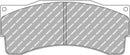 Ferodo Brake Pad Set FRP3039Z DSUNO-2