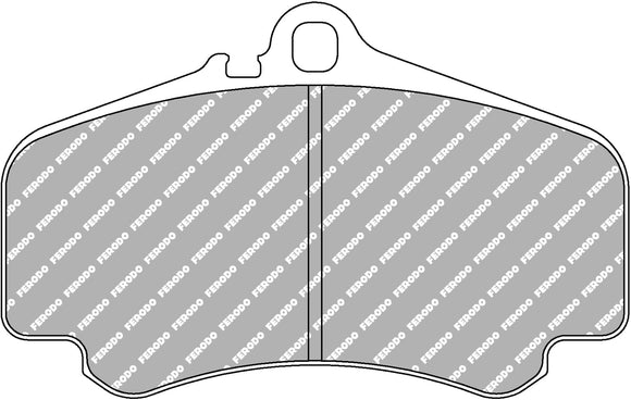 Ferodo Brake Pad Set FRP3050W DS1.11