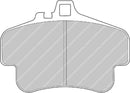 Ferodo Brake Pad Set FRP3051R DS3000-2
