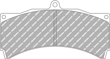 Ferodo Brake Pad Set FRP3054H DS2500 - 0
