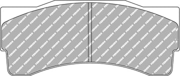 Ferodo Brake Pad Set FRP3055Z DSUNO - 0