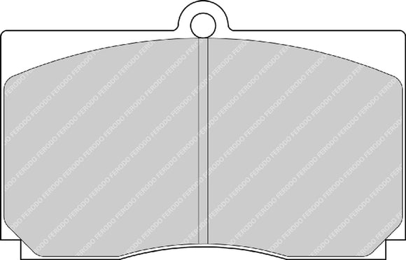 Ferodo Brake Pad Set FRP3059R DS3000