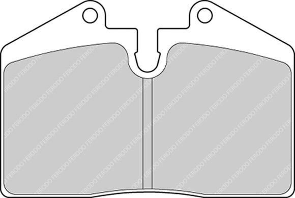 Ferodo Brake Pad Set FRP3069H DS2500