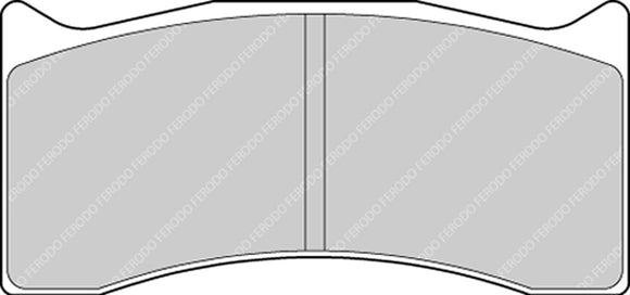 Ferodo Brake Pad Set FRP3071Z DSUNO