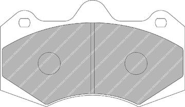 Ferodo Brake Pad Set FRP3084W DS1.11 - 0