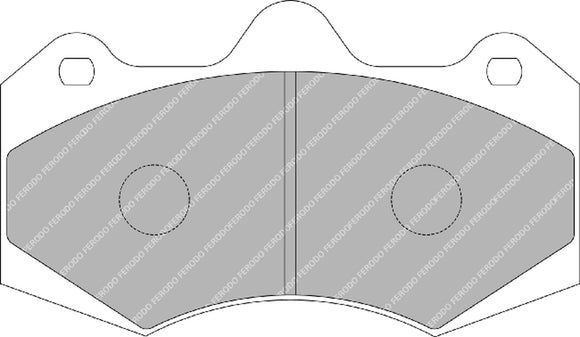 Ferodo Brake Pad Set FRP3084W DS1.11