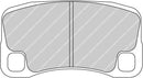 Ferodo Brake Pad Set FRP3095W DS1.11-2