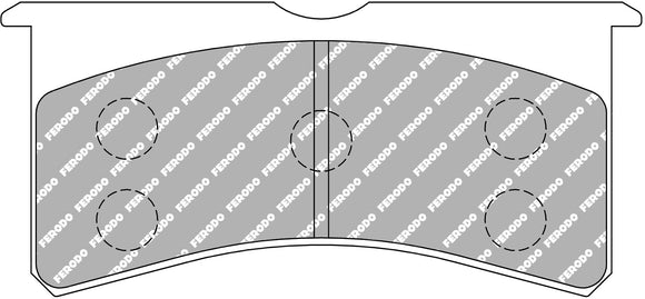 Ferodo Brake Pad Set FRP3097H DS2500