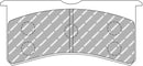 Ferodo Brake Pad Set FRP3097Z DSUNO-2