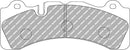 Ferodo Brake Pad Set FRP3099H DS2500-2