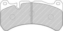 Ferodo Brake Pad Set FRP3100H DS2500-2