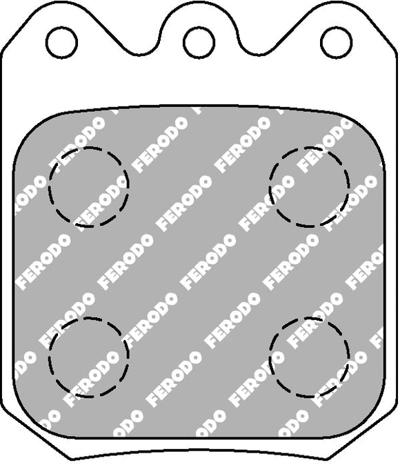 Ferodo Brake Pad Set FRP3104R DS3000