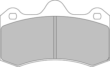 Ferodo Brake Pad Set FRP3107H DS2500 - 0