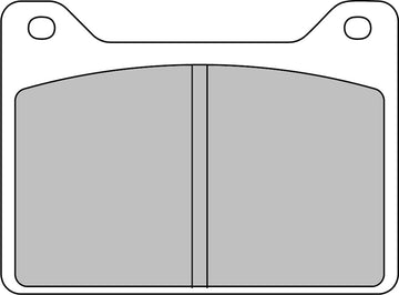 Ferodo Brake Pad Set FRP3108H DS2500 - 0