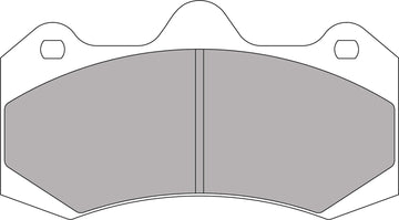 Ferodo Brake Pad Set FRP3114R DS3000 - 0
