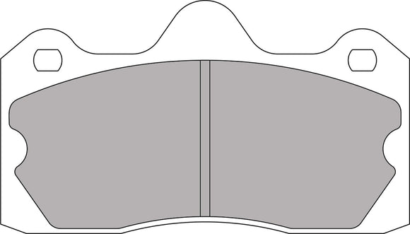 Ferodo Brake Pad Set FRP3115H DS2500