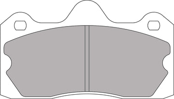 Ferodo Brake Pad Set FRP3115W DS1.11 - 0