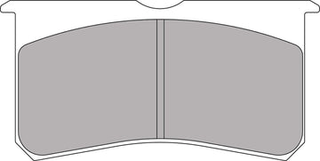 Ferodo Brake Pad Set FRP3116W DS1.11 - 0
