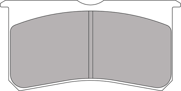 Ferodo Brake Pad Set FRP3116Z DSUNO