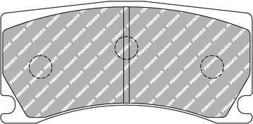 Ferodo Brake Pad Set FRP3135H DS2500 - 0