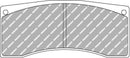 Ferodo Brake Pad Set FRP3140G DS3.12-2