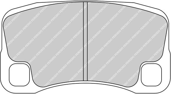 Ferodo Brake Pad Set FRP3143W DS1.11