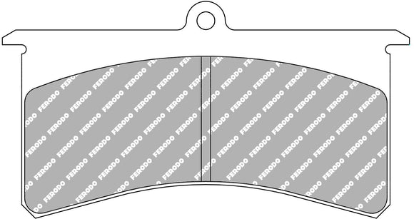 Ferodo Brake Pad Set FRP501H DS2500