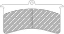 Ferodo Brake Pad Set FRP501R DS3000-2