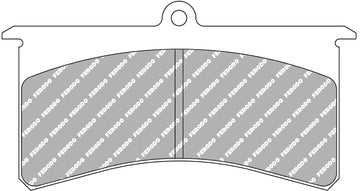 Ferodo Brake Pad Set FRP501R DS3000 - 0