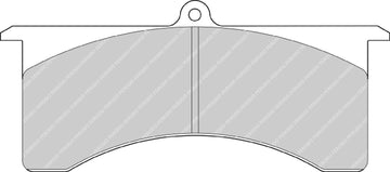 Ferodo Brake Pad Set FRP503R DS3000 - 0