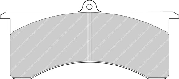 Ferodo Brake Pad Set FRP503W DS1.11