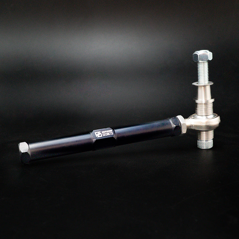 Suspension Secrets Adjustable Bump Steer Tie Rod Ends - Porsche 911 (991) - 0