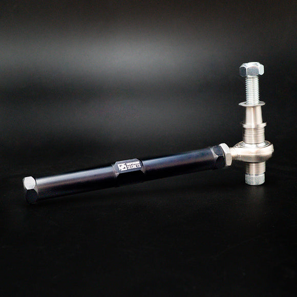 Suspension Secrets Adjustable Bump Steer Tie Rod Ends - Porsche 981 / 718 Cayman GTS