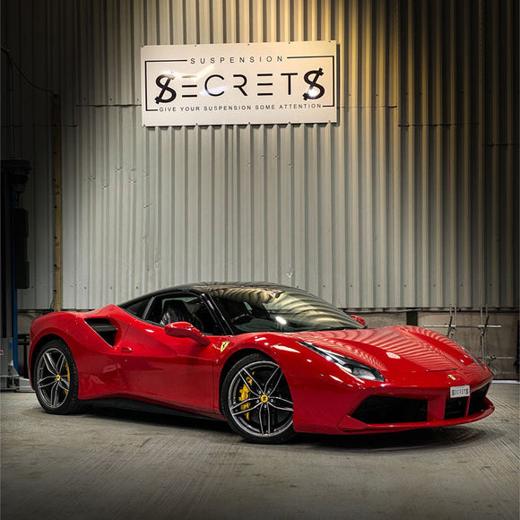 Surface Transforms - Ferrari 488 GTB - MODE Auto Concepts