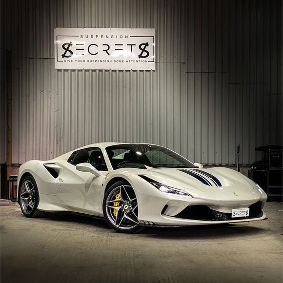 Surface Transforms - Ferrari F8 Tributo/ Spider - MODE Auto Concepts