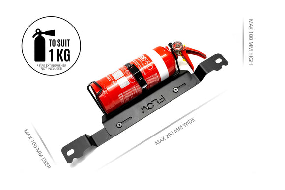 Toyota Yaris GR Gen2 2025 Fire Extinguisher Bracket/Mount - MODE Auto Concepts