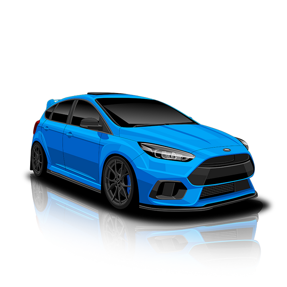 11MODE 'Plug & Play' Exhaust Controller for Ford Focus RS (Mk3)