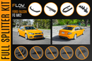 Ford Falcon FG MK2 Full Lip Splitter Set - MODE Auto Concepts