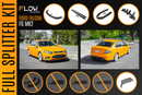 Ford Falcon FG MK2 Full Lip Splitter Set - MODE Auto Concepts