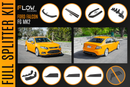 Ford Falcon FG MK2 Full Lip Splitter Set - MODE Auto Concepts