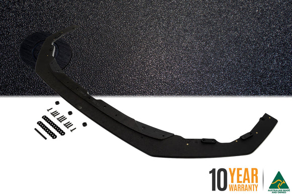 FLOW Designs  VB WRX Front Lip Splitter (TEXTURED) - MODE Auto Concepts