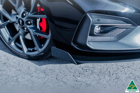 FLOW Designs  MK4 & MK4.5 Focus ST Front Lip Splitter - MODE Auto Concepts