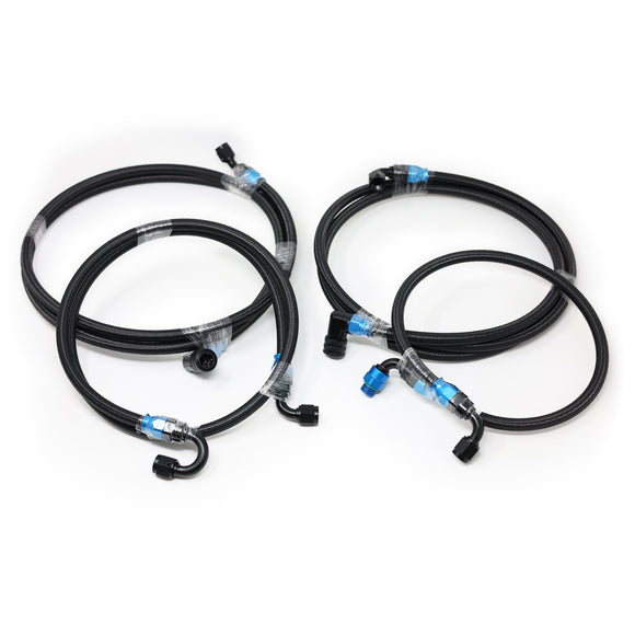 Precision Raceworks  MKV Toyota Supra Stand Alone Auxiliary Fuel System - MODE Auto Concepts