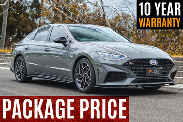 FLOW Designs  DN8 Sonata N Line 2020-2023 Full Lip Splitter Set - MODE Auto Concepts