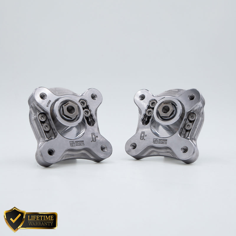 Suspension Secrets Adjustable Camber & Caster Plates - BMW G29 Z4